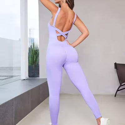 Yoga Gym Jumpsuit